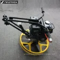 Hand Push Gasoline Engine Walk Behind Power Trowel